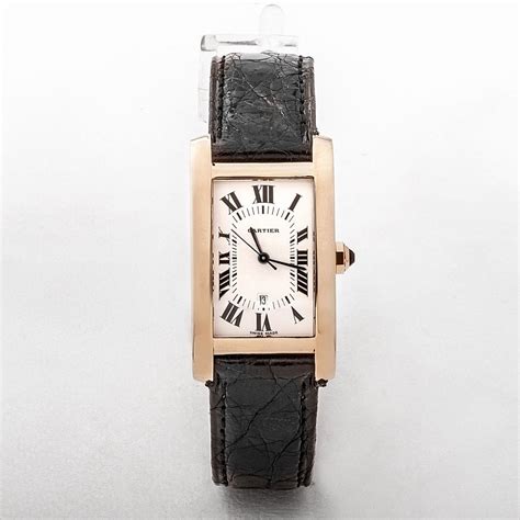 cartier rectangular